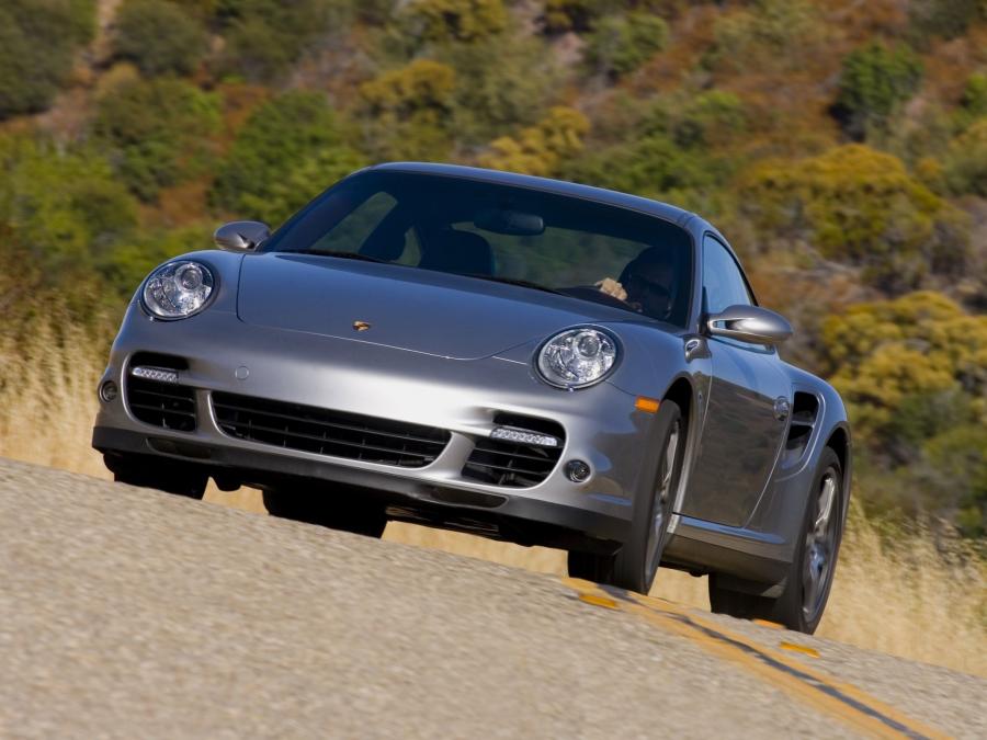  Porsche 911 Turbo Coupe 2006 года  (US) (фото 12 из 22)